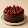 Bánh cacao và raspberry Lò Mây