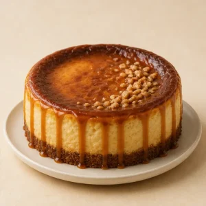 Bánh caramel muối biển Lò Mây
