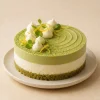 Bánh matcha yuzu Lò Mây