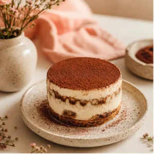 Bánh tiramisu mềm Lò Mây